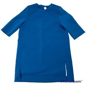 Ivivva Lululemon Blue Scuba Field Away Tunic Top